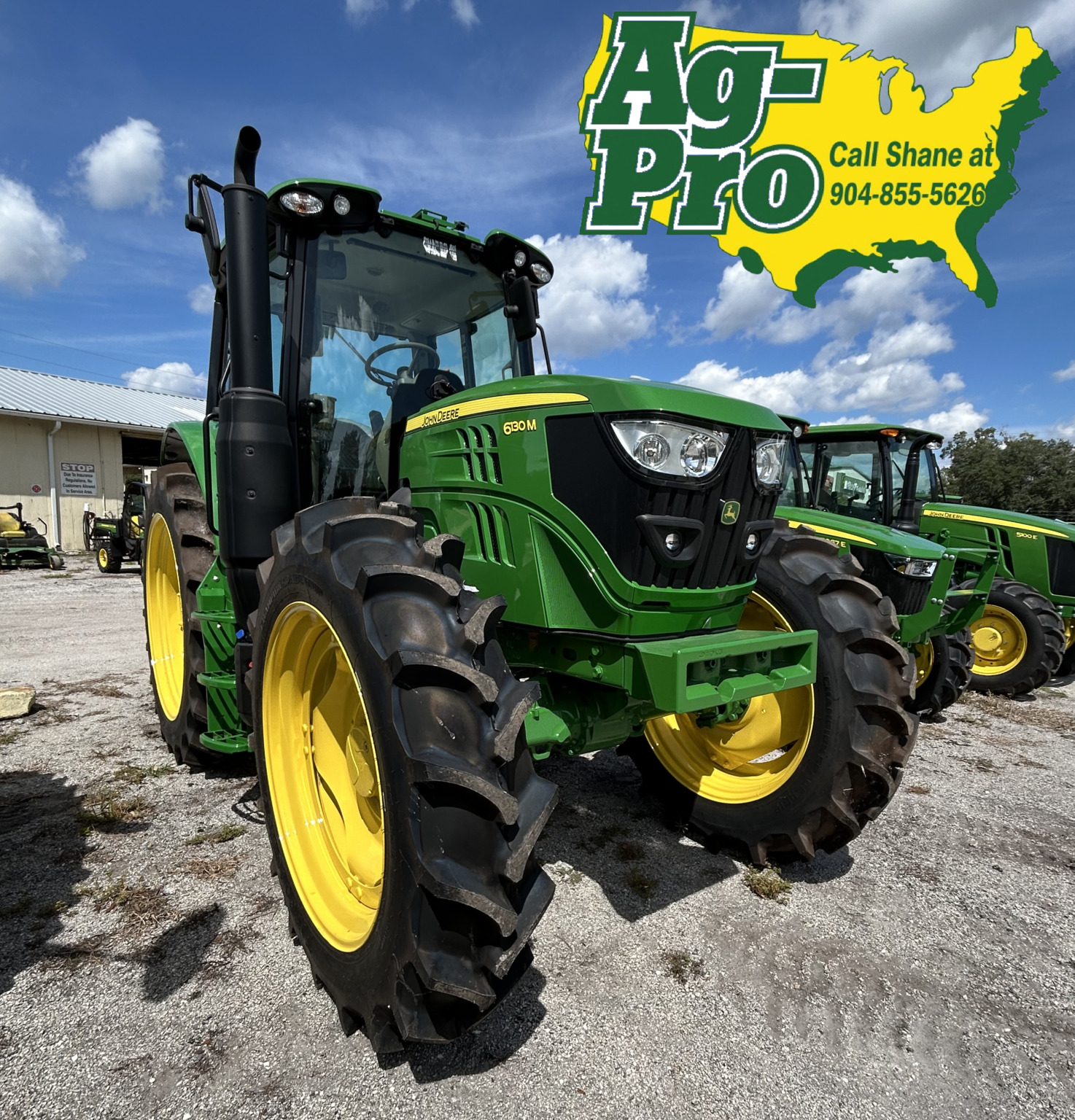 2025 John Deere 6130M Image 2