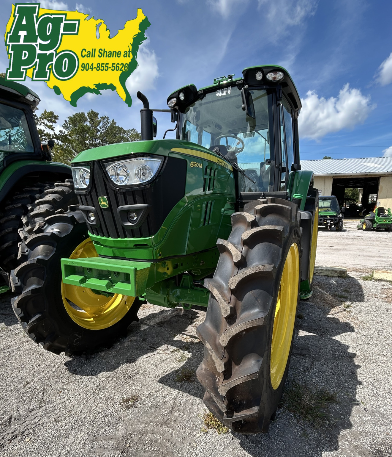2025 John Deere 6130M Image 3