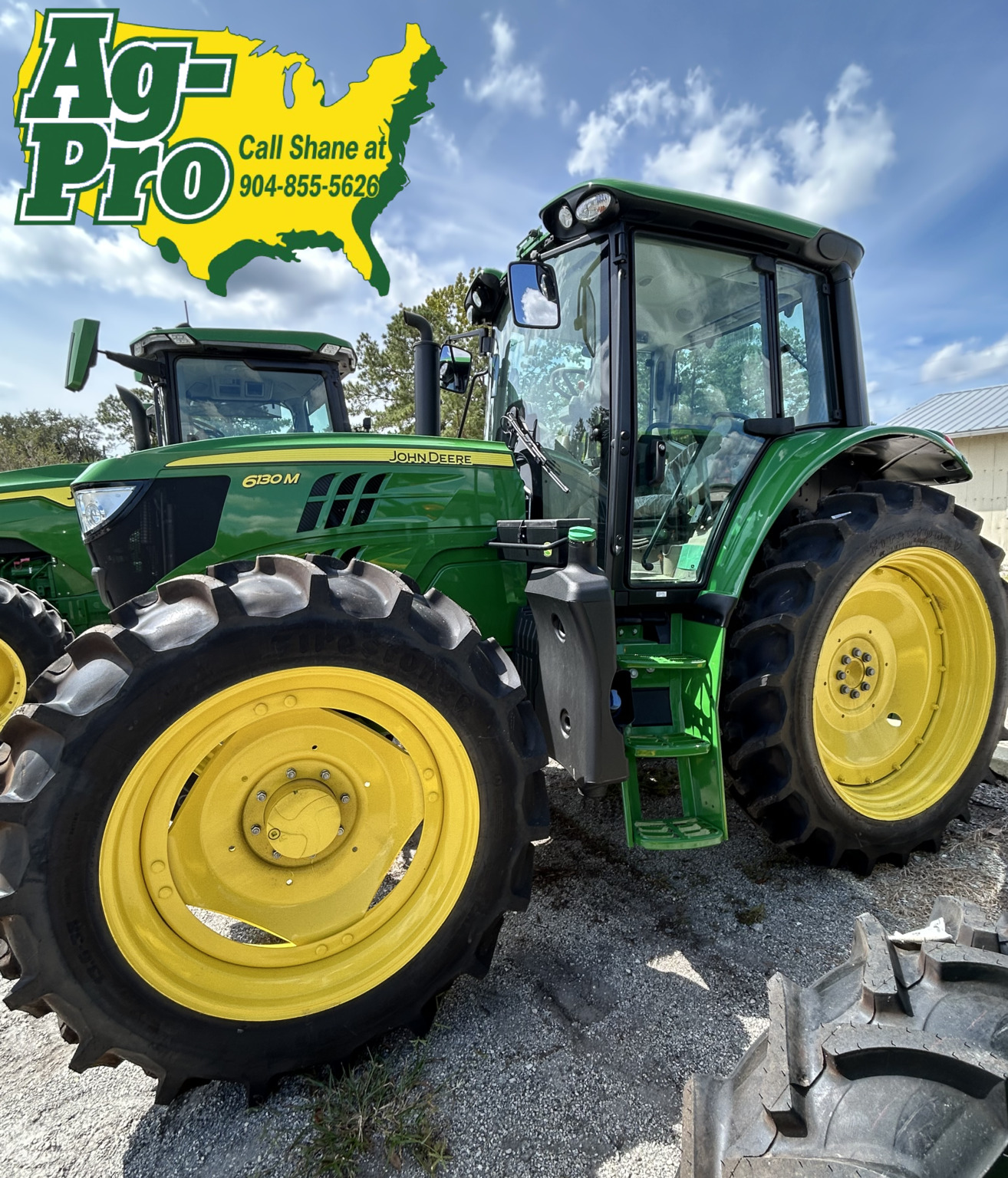 2025 John Deere 6130M Image 1