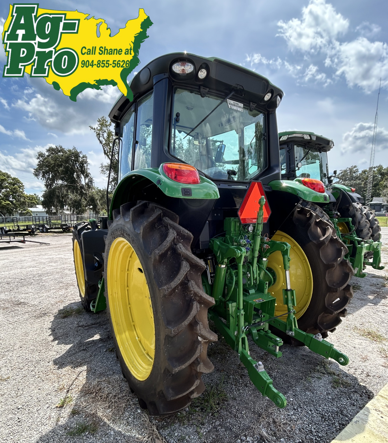 2025 John Deere 6130M Image 4