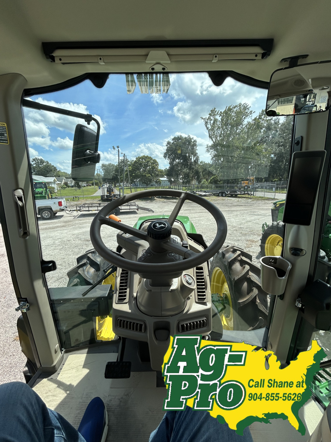 2025 John Deere 6130M Image 8