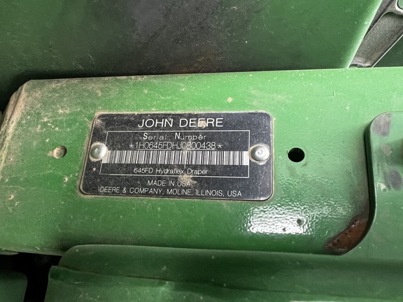 2018 John Deere 645FD - Photo24