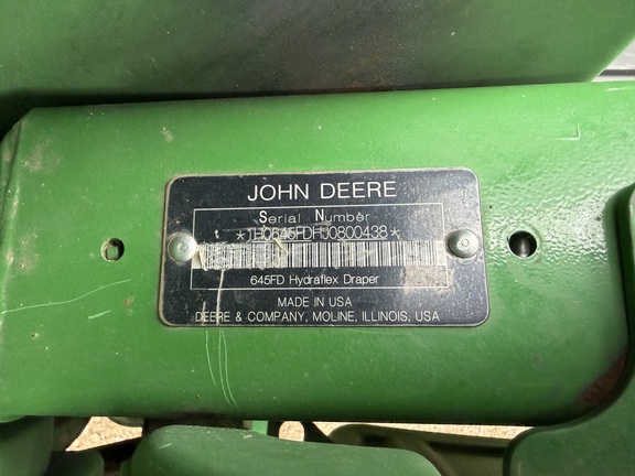 2018 John Deere 645FD - Photo25