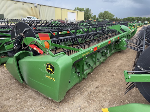 2018 John Deere 645FD - Photo4