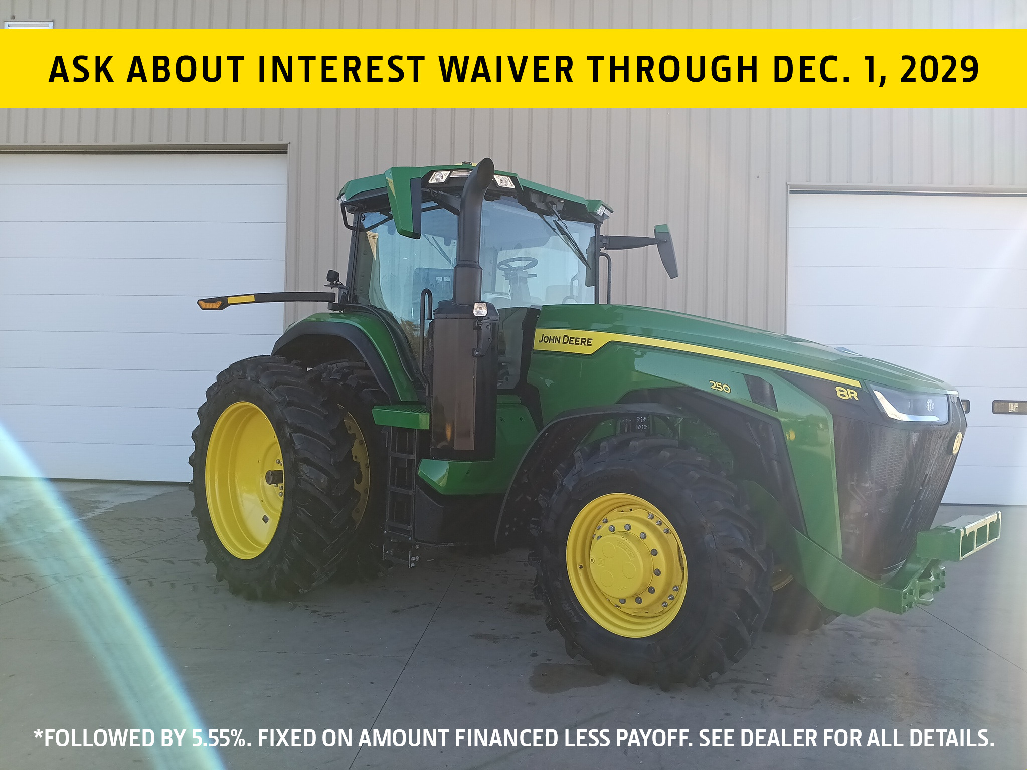 2024 John Deere 8R 250 Image 1