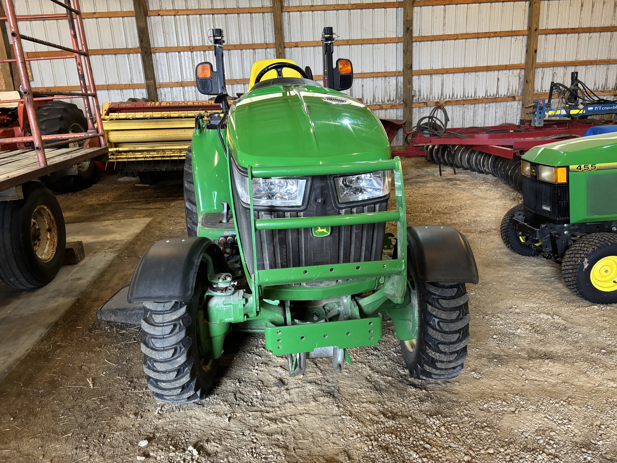 Used 2015 John Deere 3033R Compact Utility Tractors at Koenig Equipment in Oxford, OH - PhotoXL5
