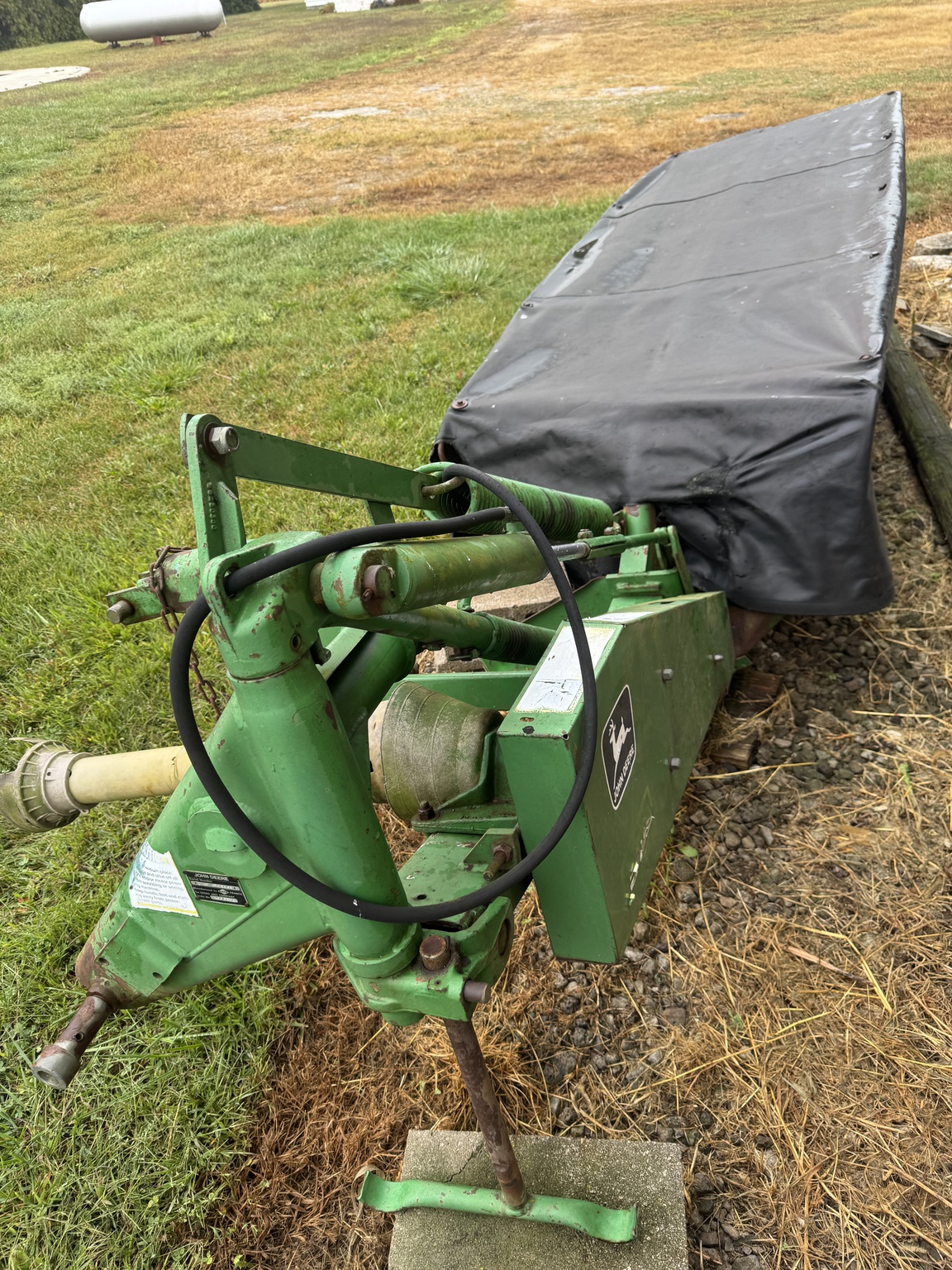 1994 John Deere 270 DISK MOWER Image 1