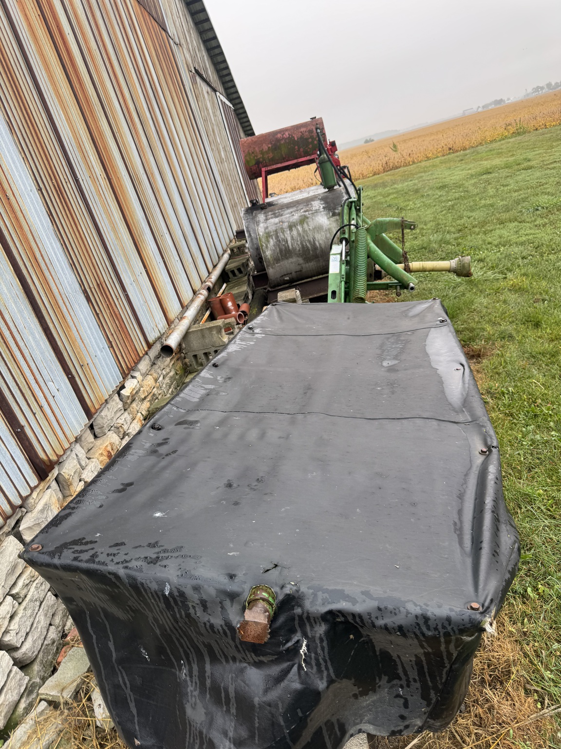 1994 John Deere 270 DISK MOWER Image 2