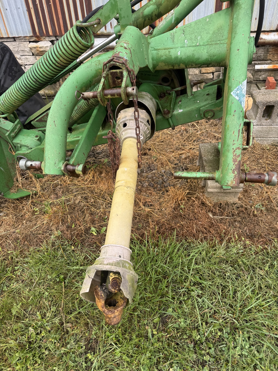 1994 John Deere 270 DISK MOWER Image 3