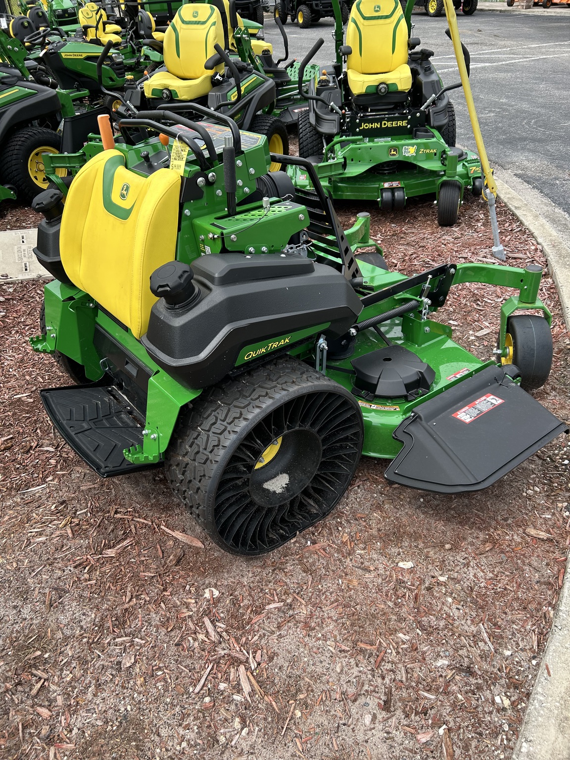 2025 John Deere Q850R Image 3