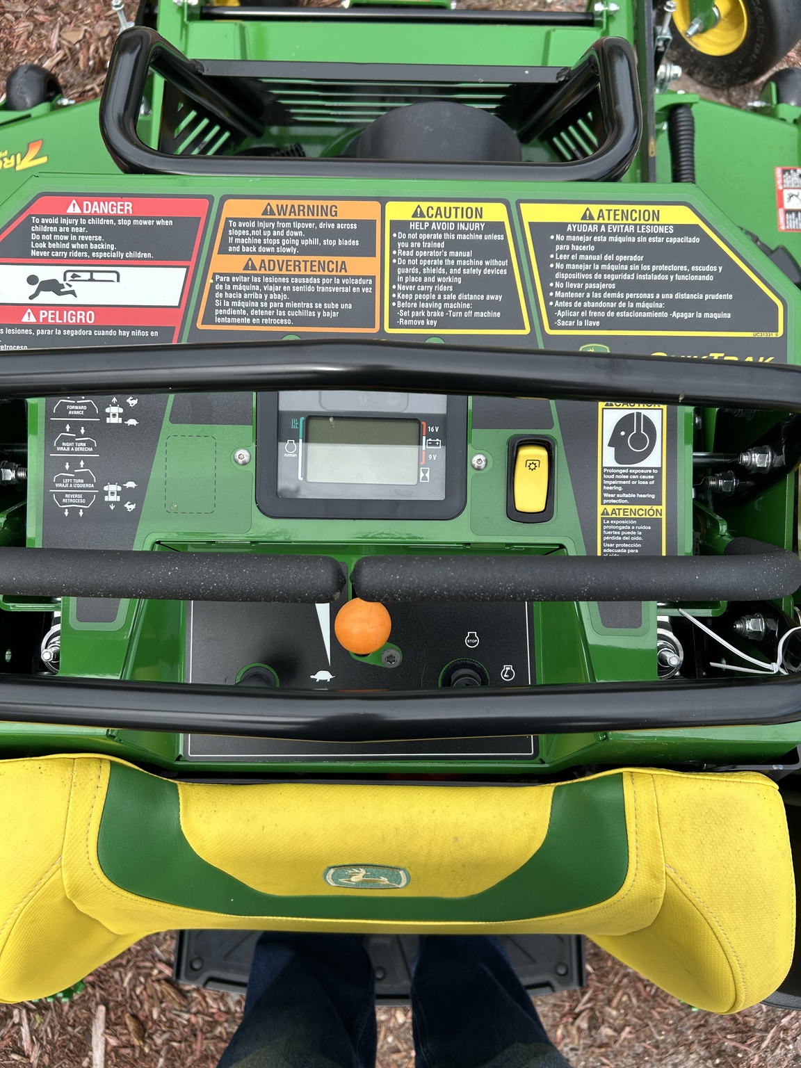 2025 John Deere Q850R Image 5
