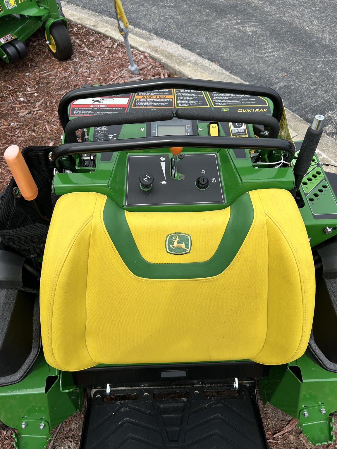 2025 John Deere Q850R Image 4
