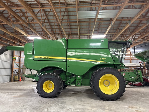 Used 2023 John Deere S760 Combines at Koenig Equipment in Urbana, OH - Photo1