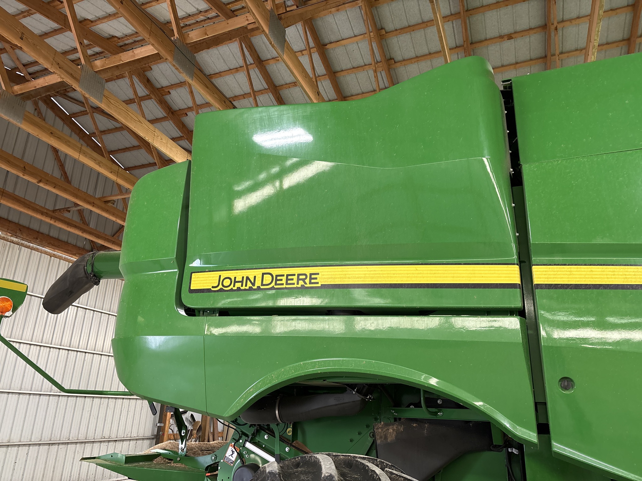 Used 2023 John Deere S760 Combines at Koenig Equipment in Urbana, OH - PhotoXL8