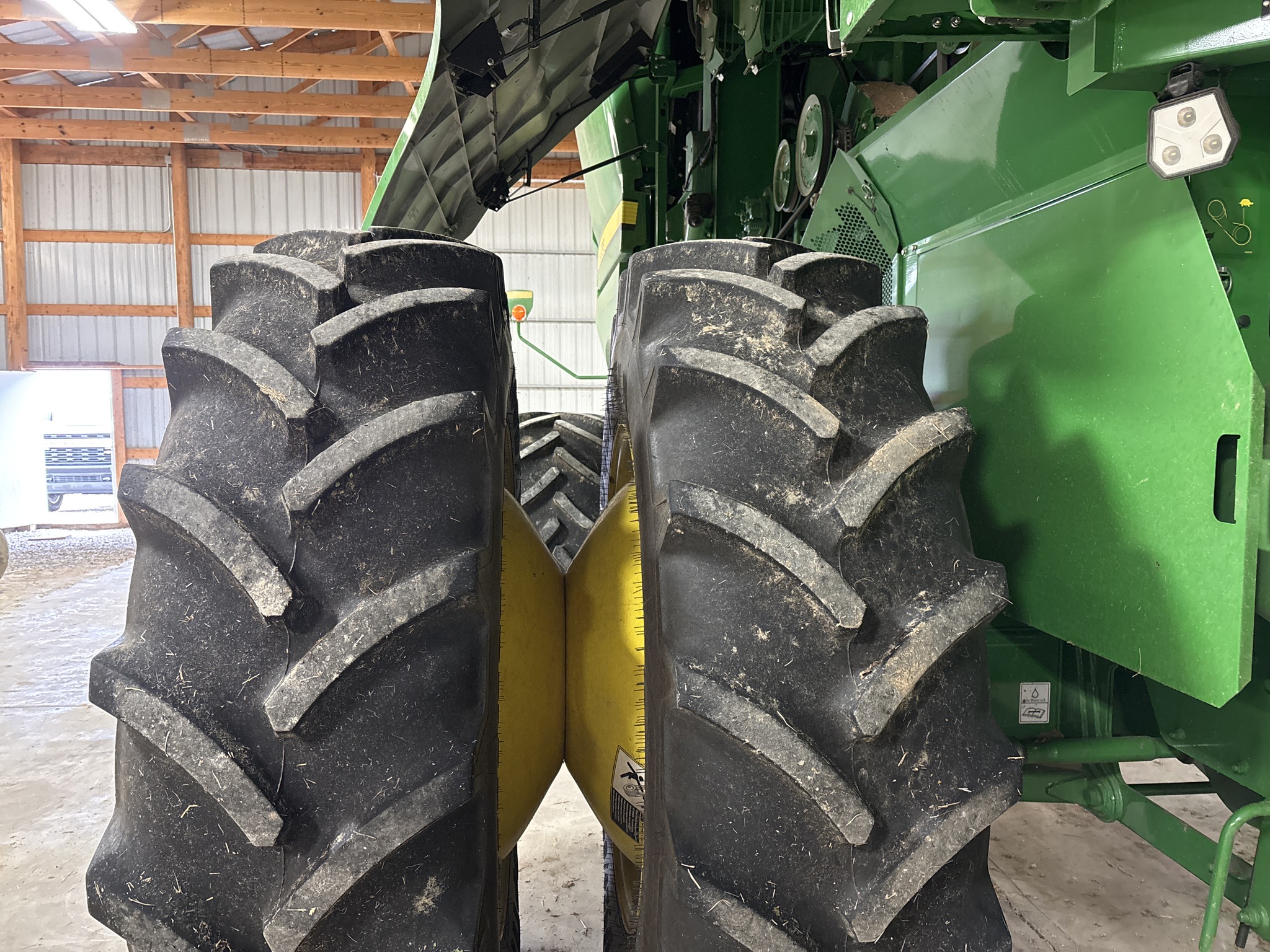 Used 2023 John Deere S760 Combines at Koenig Equipment in Urbana, OH - PhotoXL21