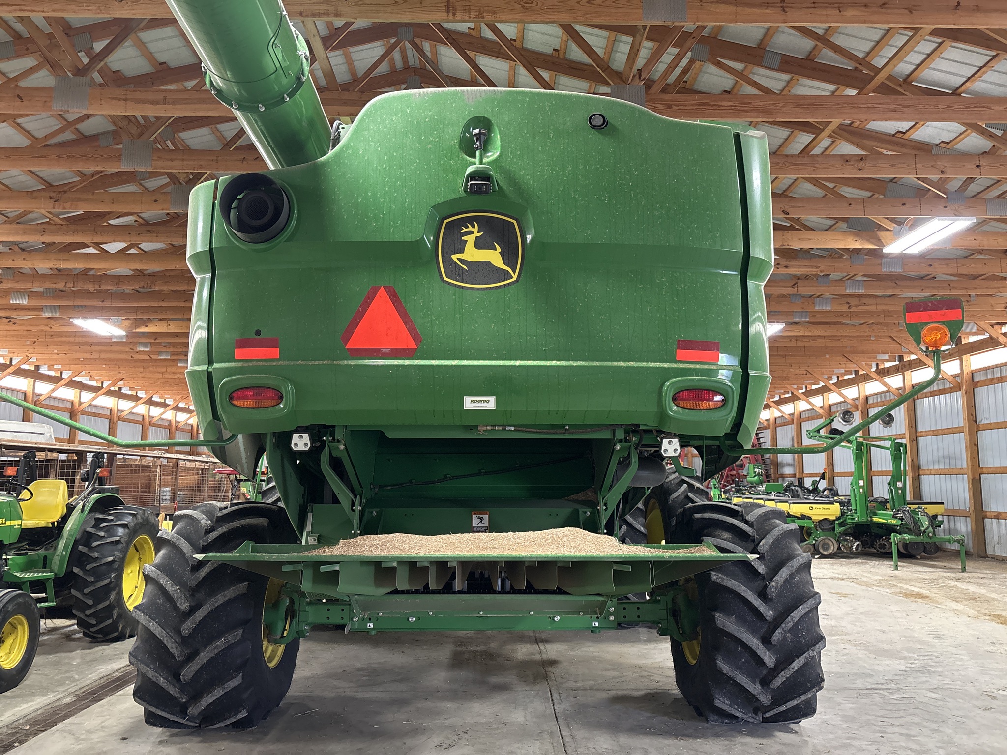 Used 2023 John Deere S760 Combines at Koenig Equipment in Urbana, OH - PhotoXL6