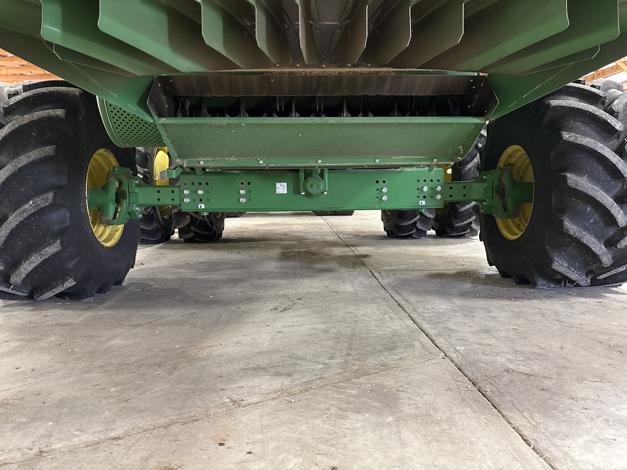 Used 2023 John Deere S760 Combines at Koenig Equipment in Urbana, OH - PhotoXL23