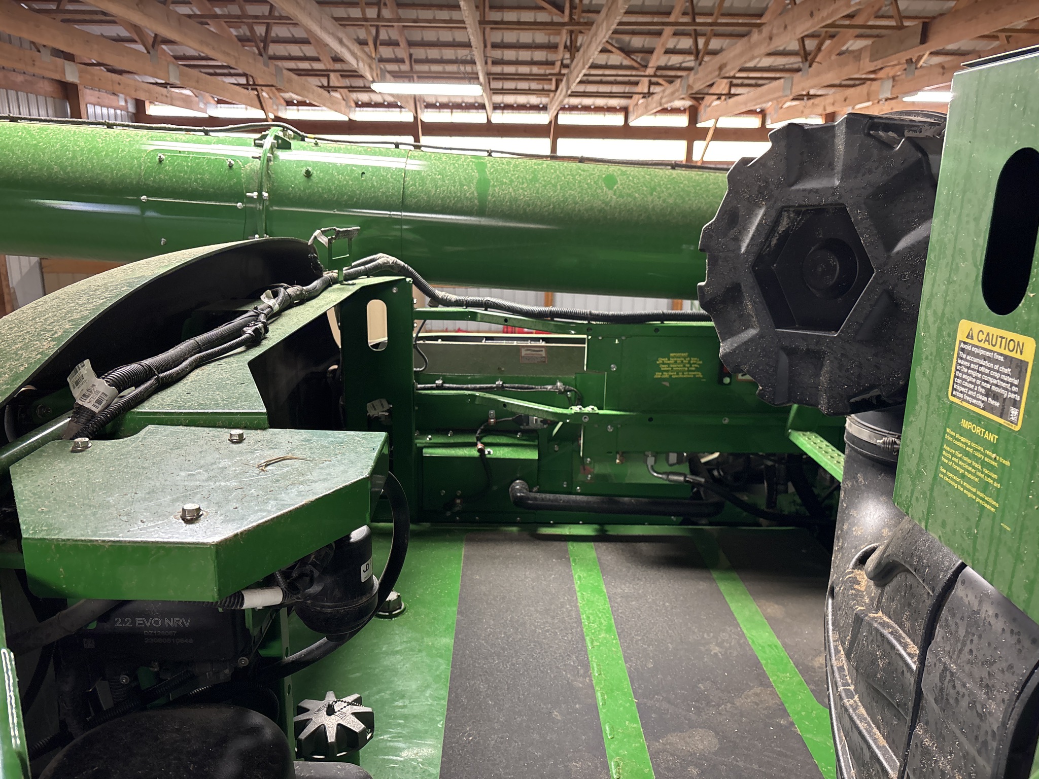 Used 2023 John Deere S760 Combines at Koenig Equipment in Urbana, OH - PhotoXL25