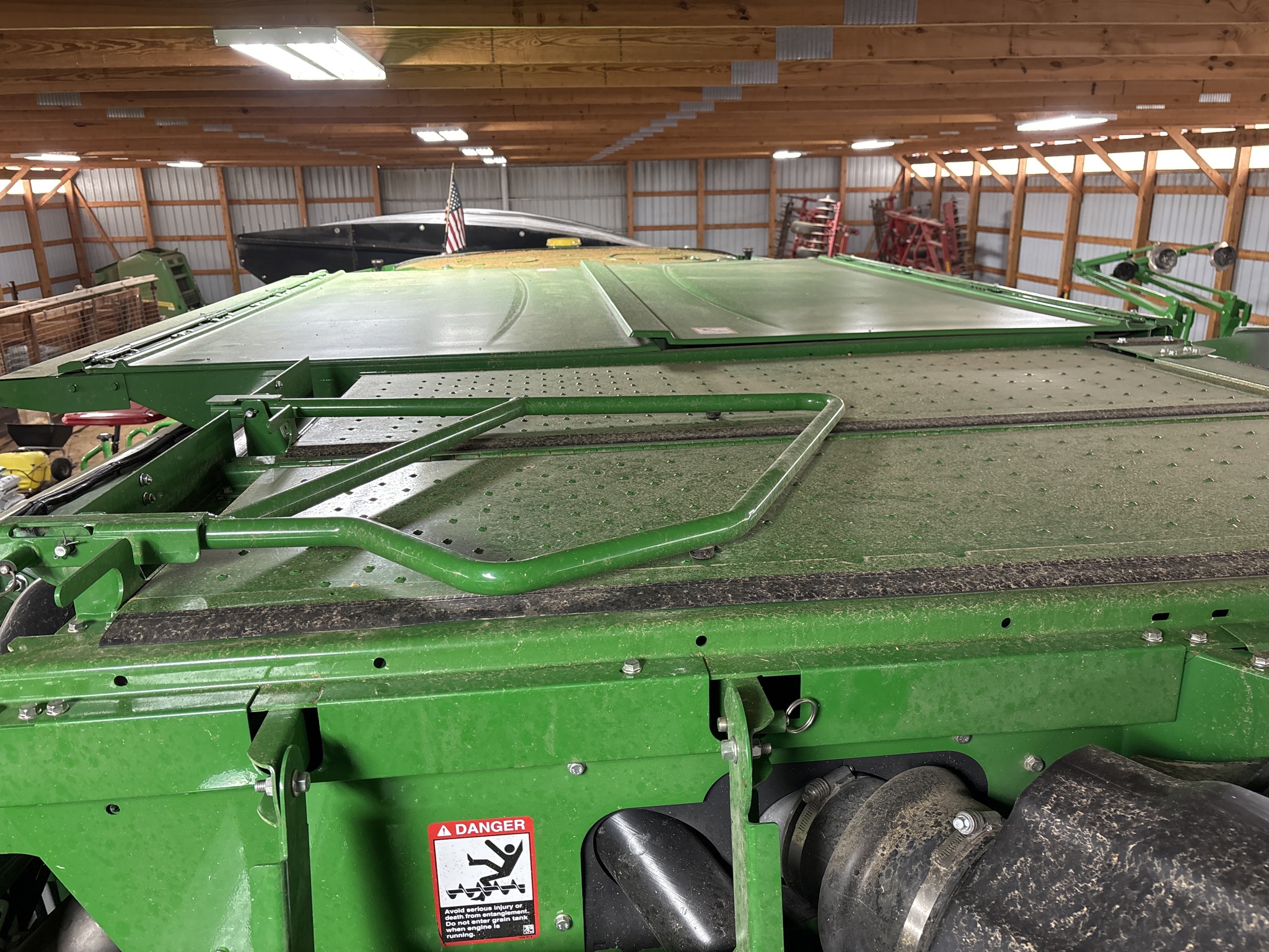 Used 2023 John Deere S760 Combines at Koenig Equipment in Urbana, OH - PhotoXL26