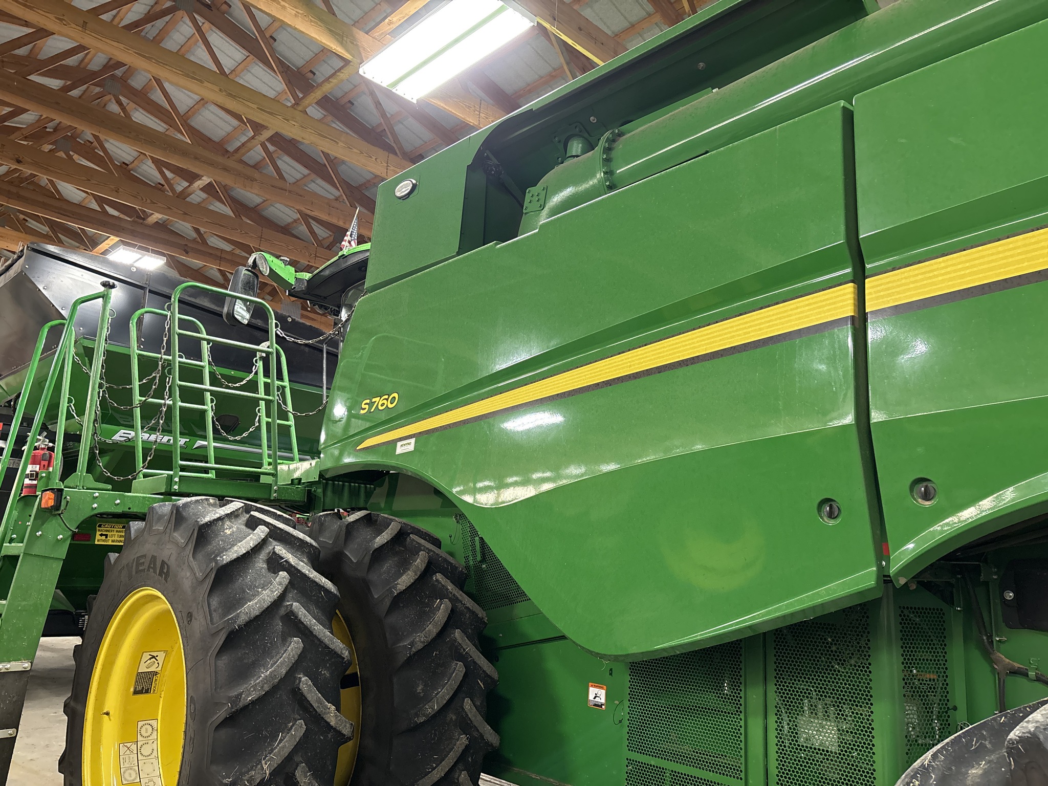 Used 2023 John Deere S760 Combines at Koenig Equipment in Urbana, OH - PhotoXL28