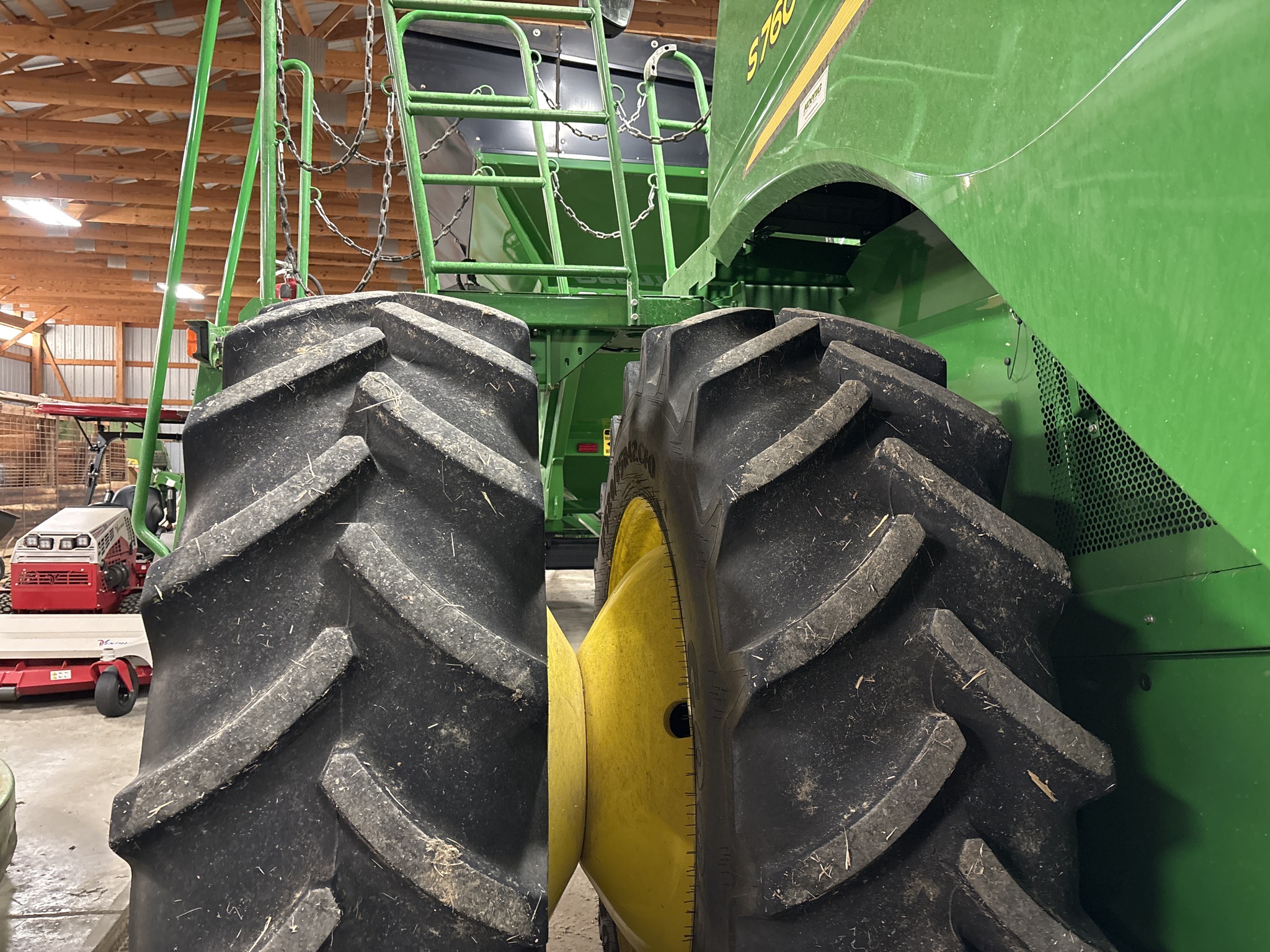 Used 2023 John Deere S760 Combines at Koenig Equipment in Urbana, OH - PhotoXL29