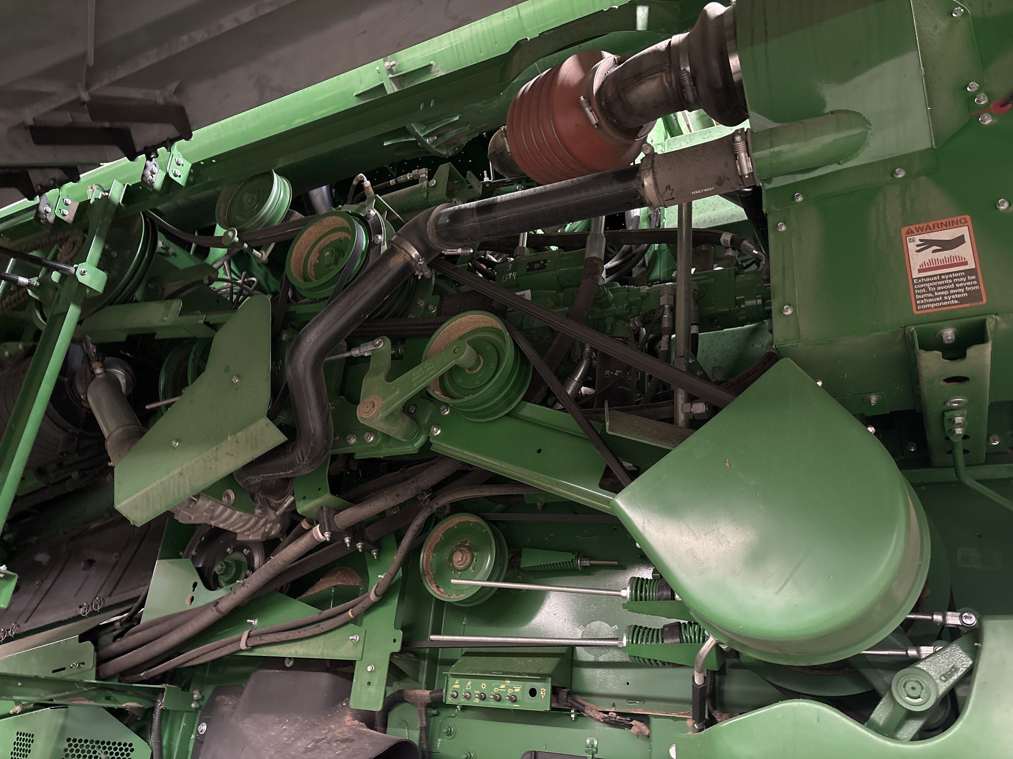 Used 2023 John Deere S760 Combines at Koenig Equipment in Urbana, OH - PhotoXL30