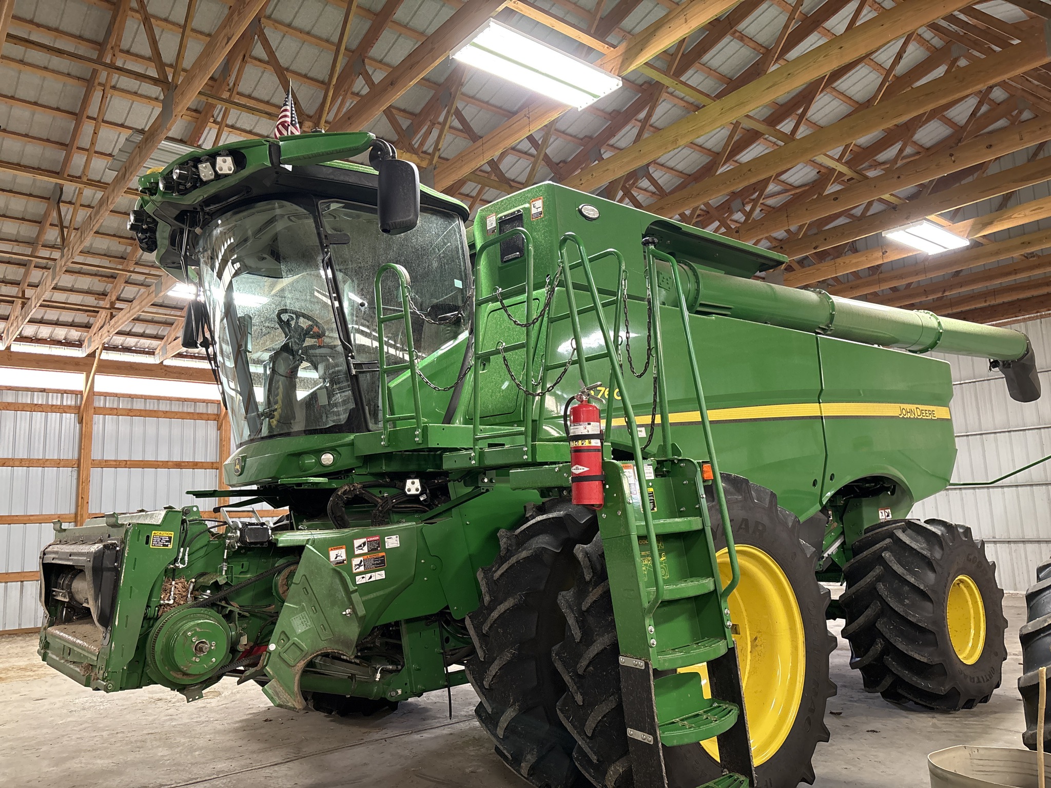 Used 2023 John Deere S760 Combines at Koenig Equipment in Urbana, OH - PhotoXL0