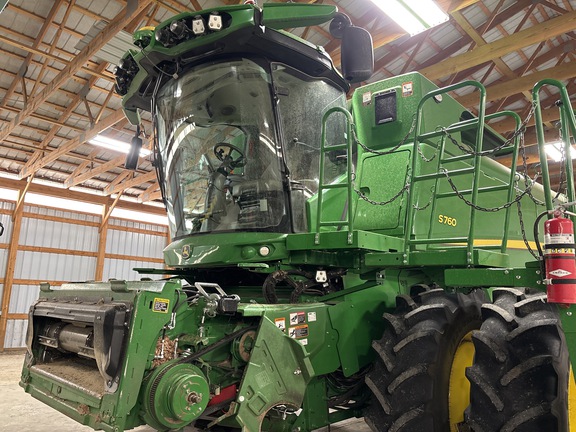 Used 2023 John Deere S760 Combines at Koenig Equipment in Urbana, OH - Photo5