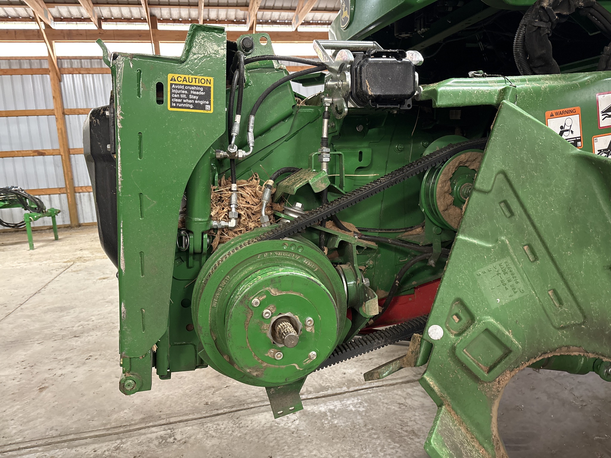 Used 2023 John Deere S760 Combines at Koenig Equipment in Urbana, OH - PhotoXL33