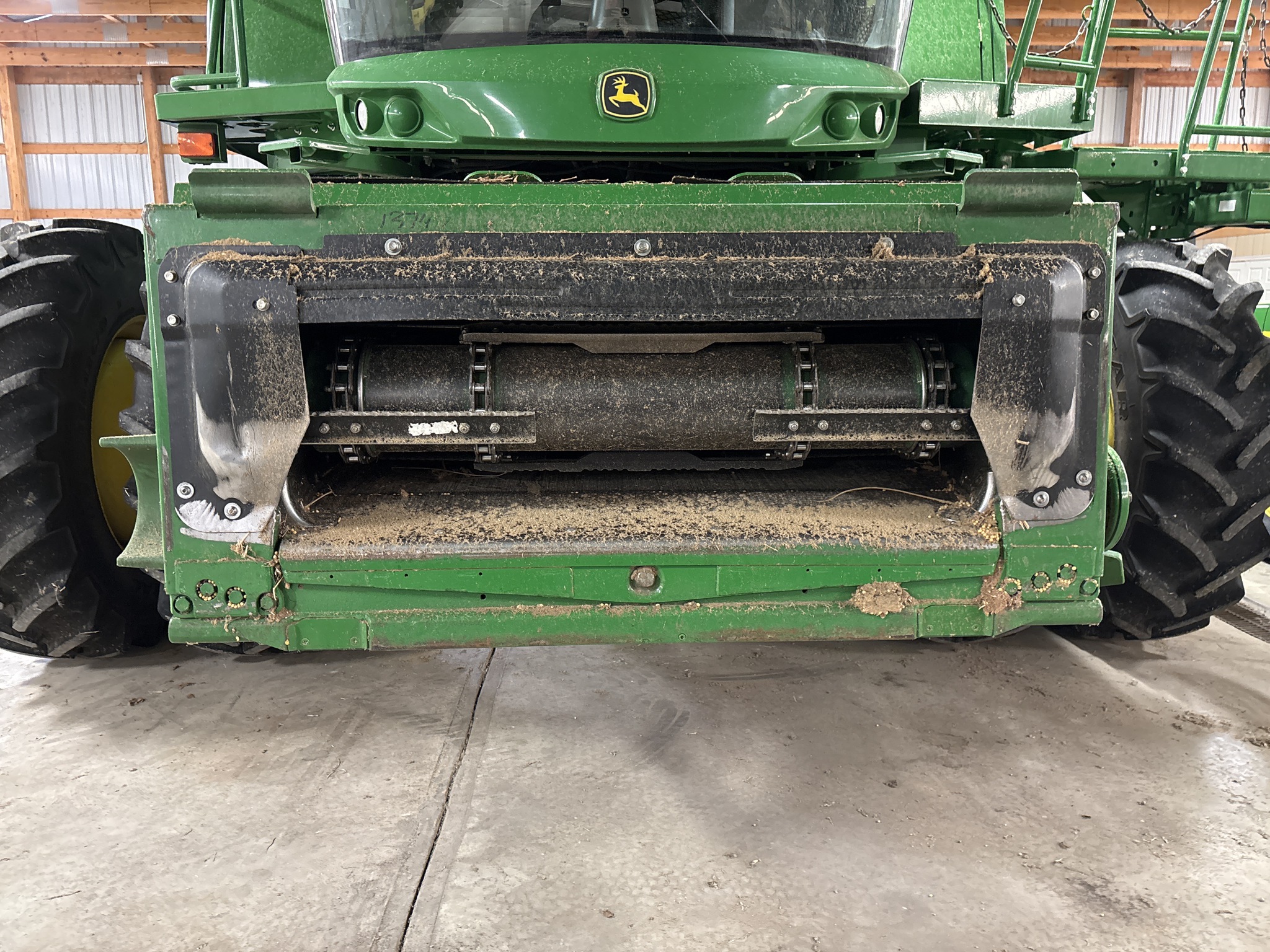 Used 2023 John Deere S760 Combines at Koenig Equipment in Urbana, OH - PhotoXL34