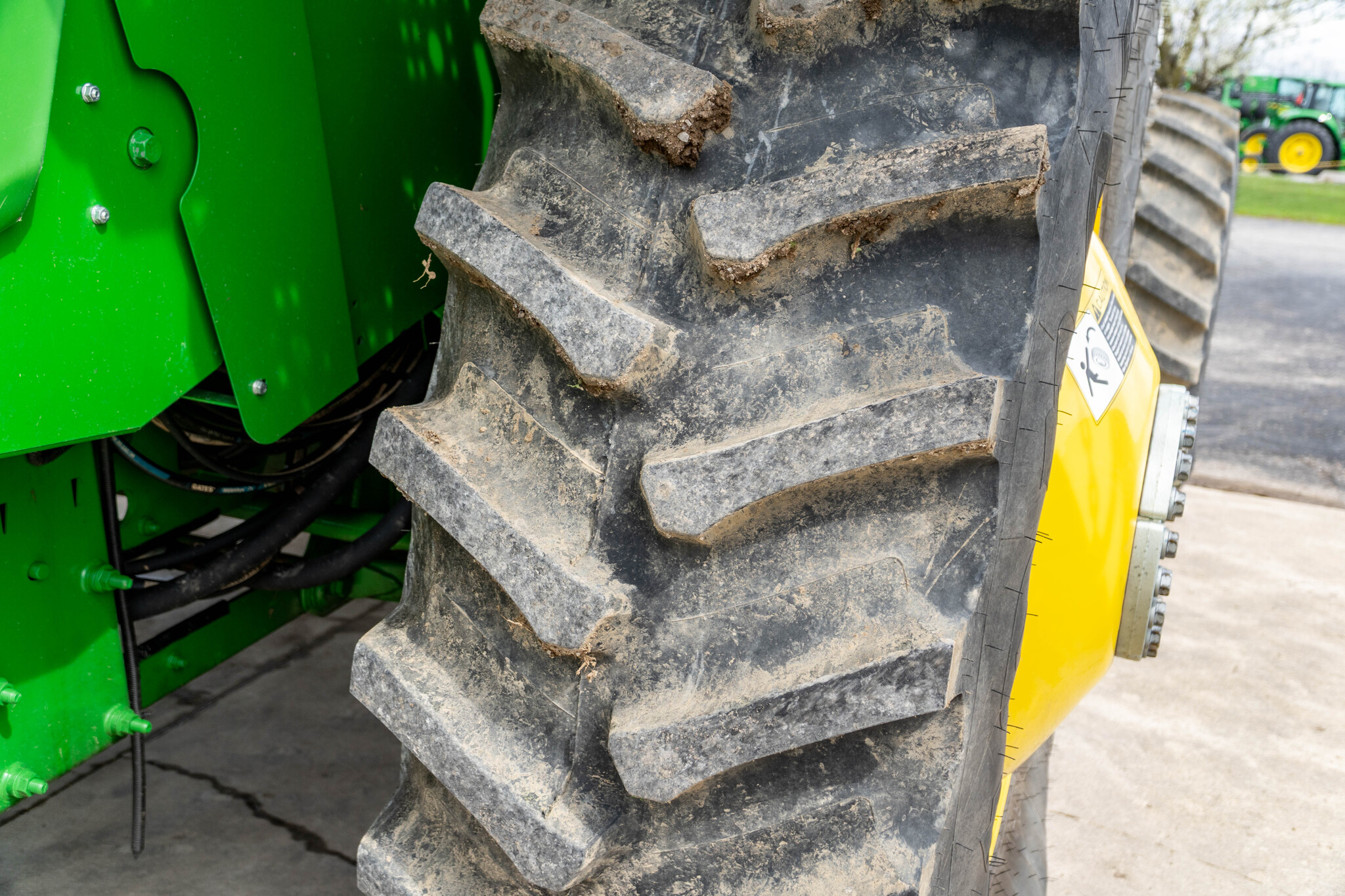 Used 2023 John Deere S760 Combines at Koenig Equipment in Anna, OH - PhotoXL12