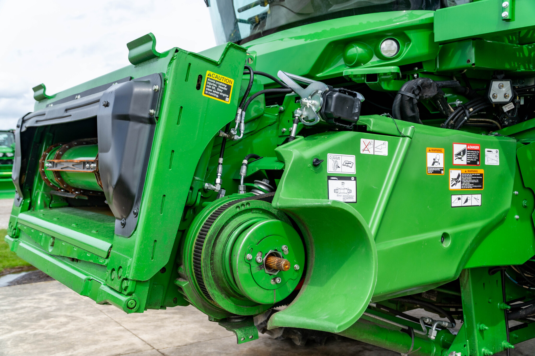 Used 2023 John Deere S760 Combines at Koenig Equipment in Anna, OH - PhotoXL16