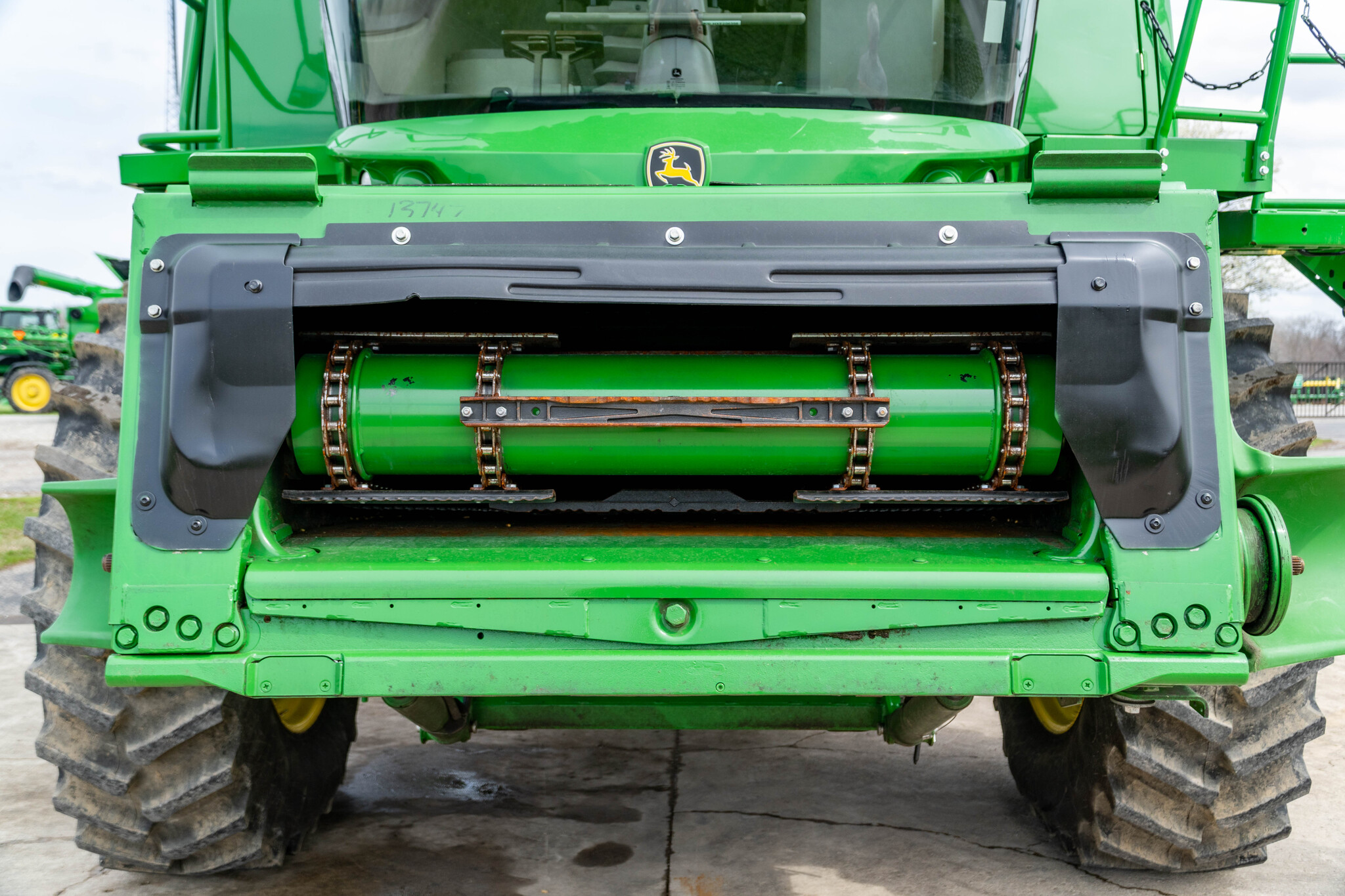 Used 2023 John Deere S760 Combines at Koenig Equipment in Anna, OH - PhotoXL17