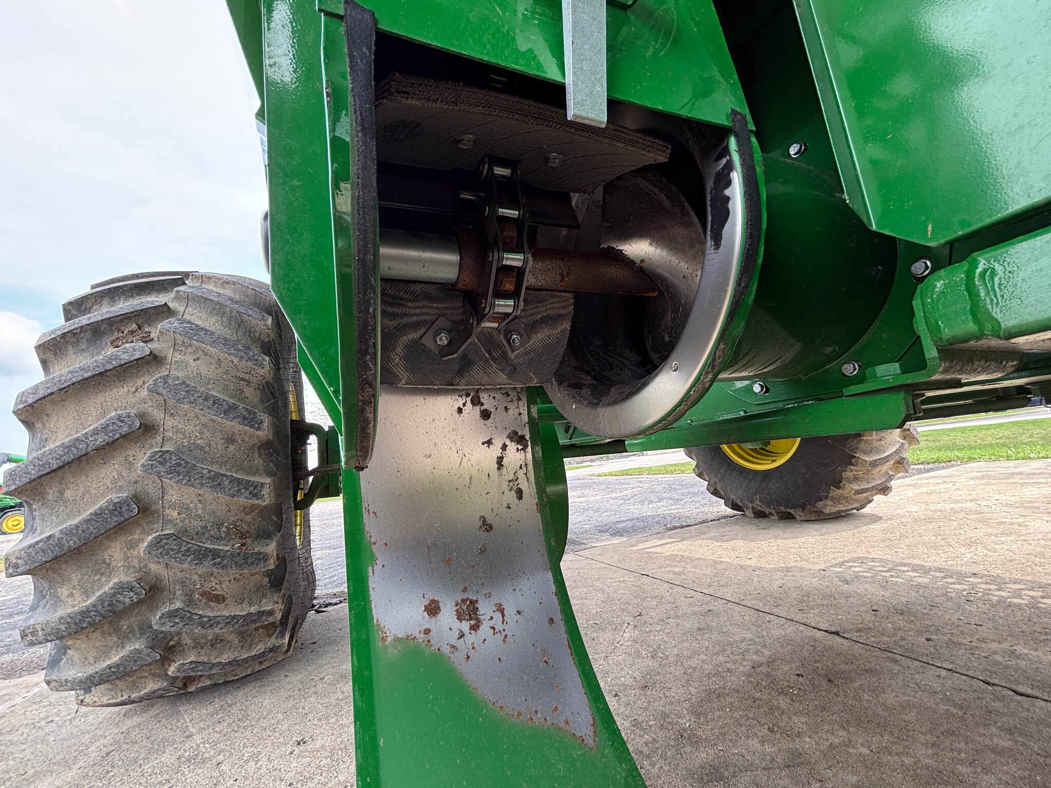 Used 2023 John Deere S760 Combines at Koenig Equipment in Anna, OH - PhotoXL21