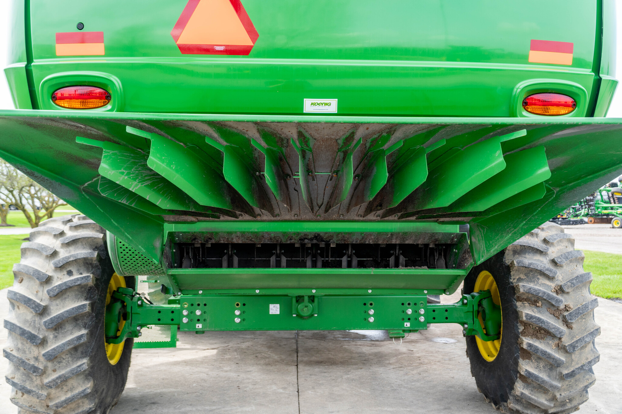 Used 2023 John Deere S760 Combines at Koenig Equipment in Anna, OH - PhotoXL23