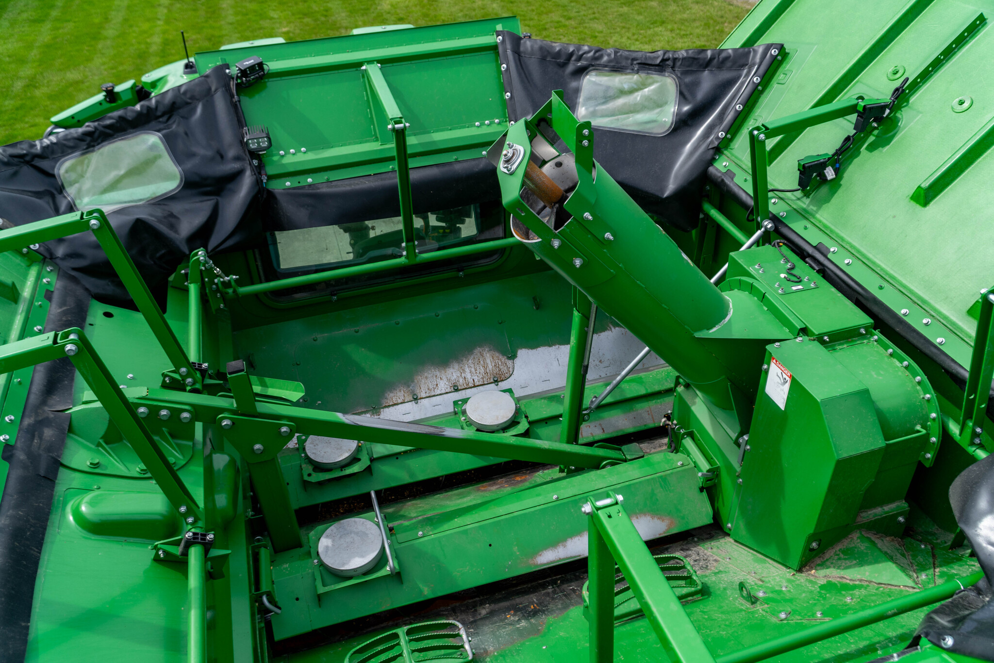 Used 2023 John Deere S760 Combines at Koenig Equipment in Anna, OH - PhotoXL34