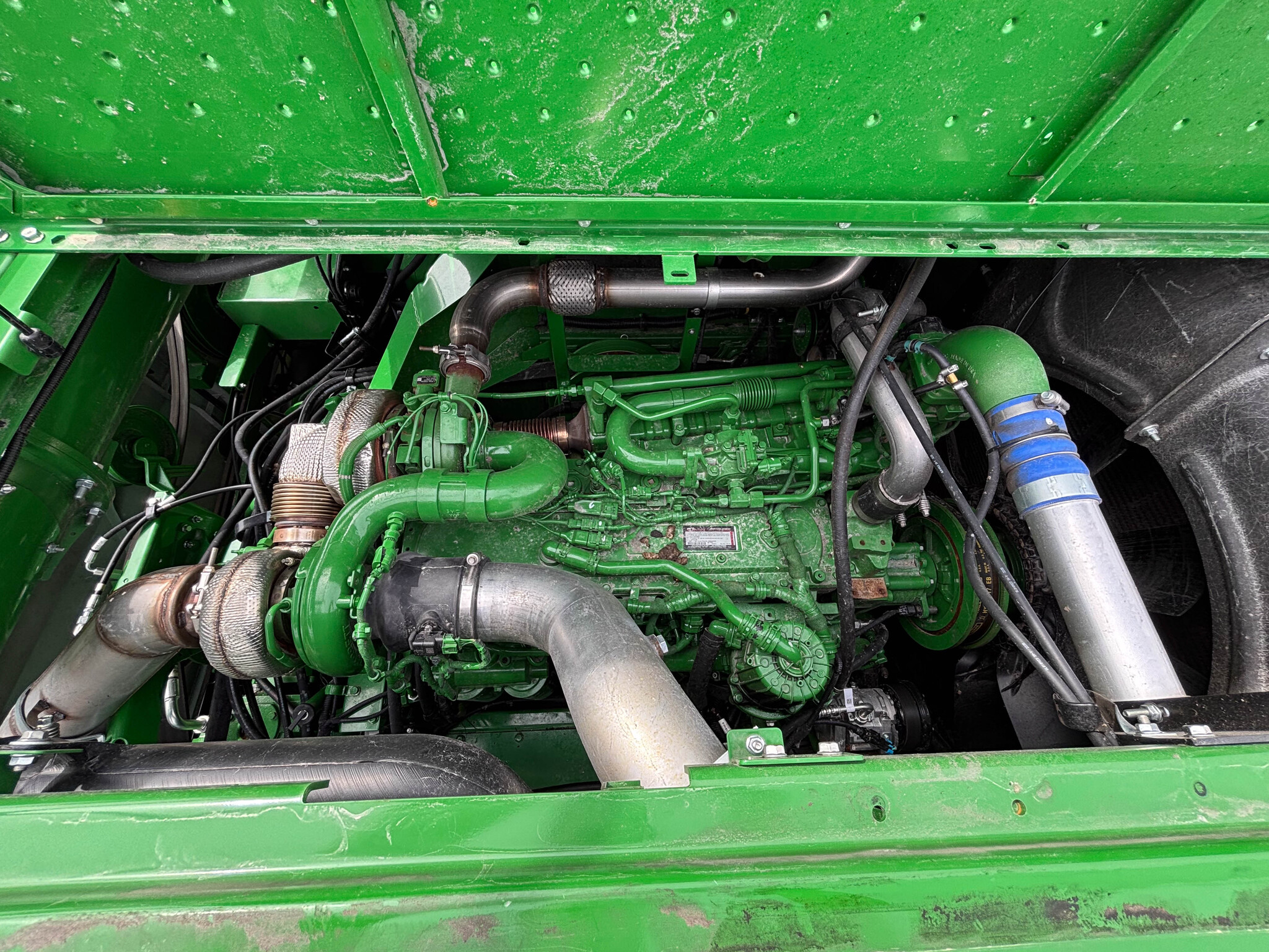 Used 2023 John Deere S760 Combines at Koenig Equipment in Anna, OH - PhotoXL37