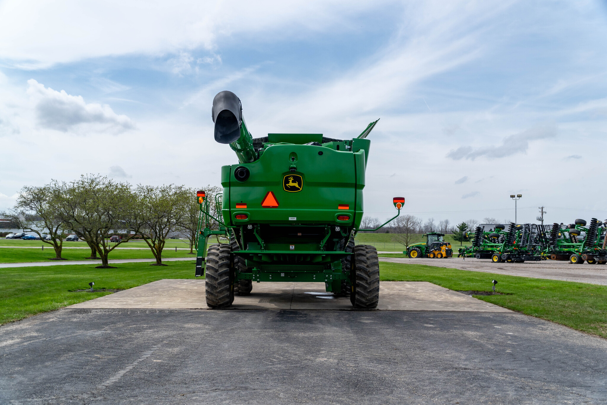 Used 2023 John Deere S760 Combines at Koenig Equipment in Anna, OH - PhotoXL3