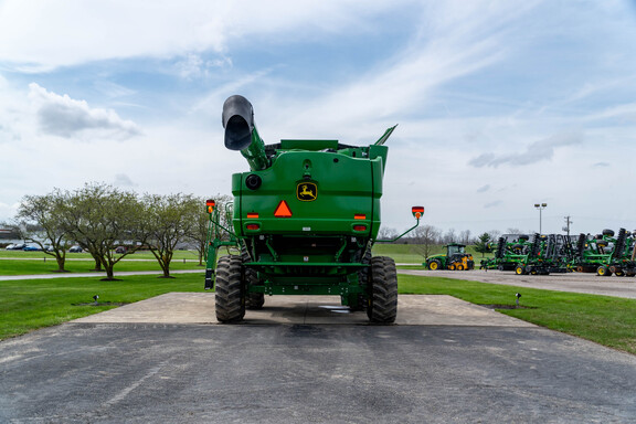 Used 2023 John Deere S760 Combines at Koenig Equipment in Anna, OH - Photo3