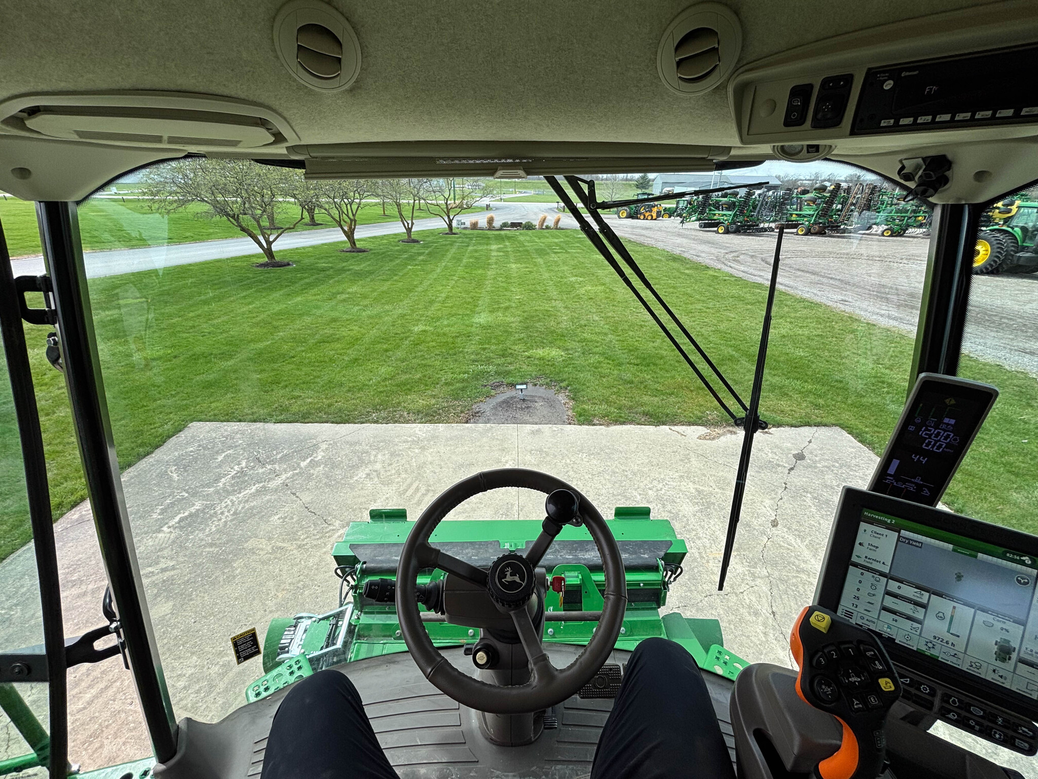 Used 2023 John Deere S760 Combines at Koenig Equipment in Anna, OH - PhotoXL41