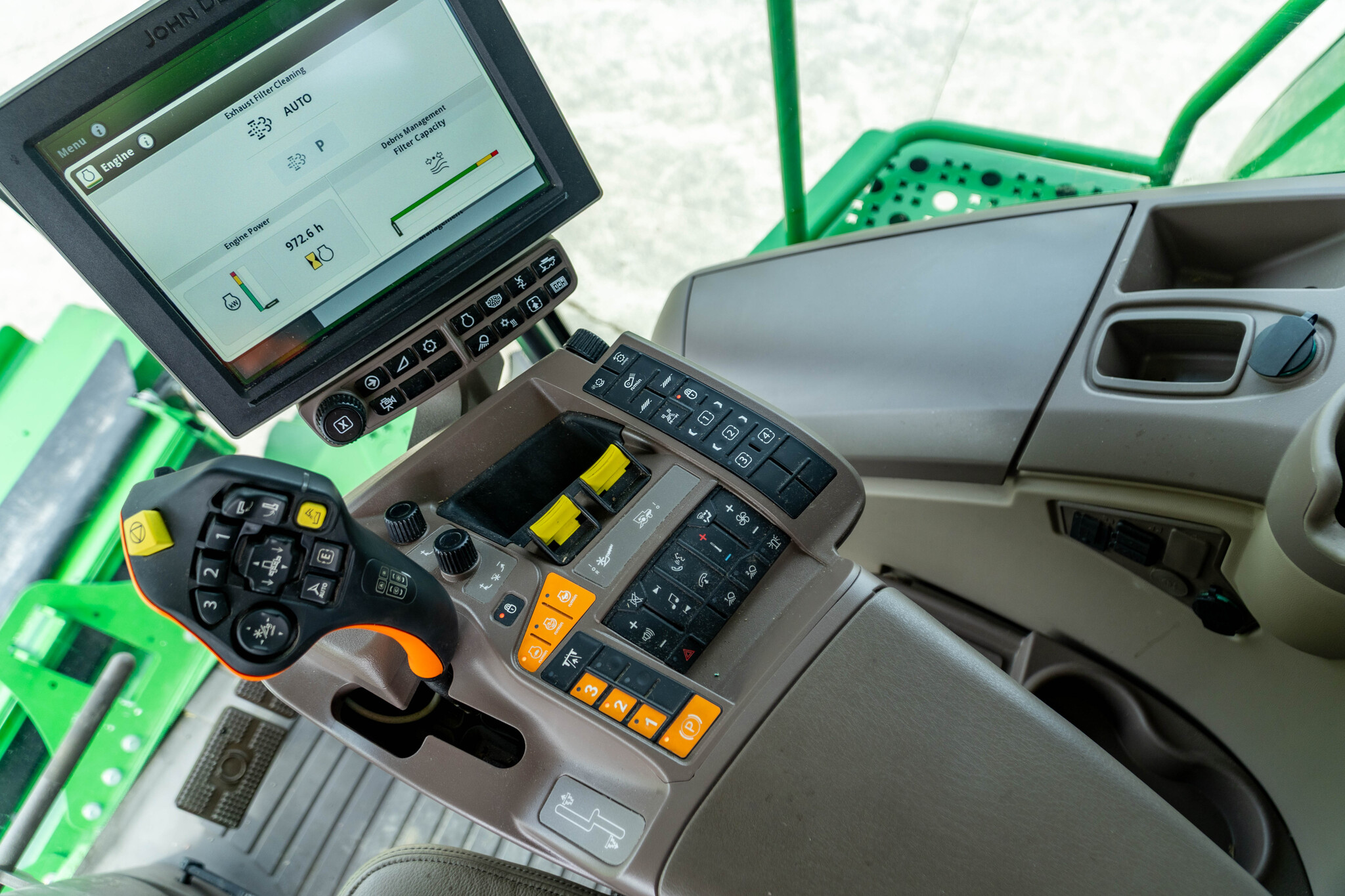 Used 2023 John Deere S760 Combines at Koenig Equipment in Anna, OH - PhotoXL42