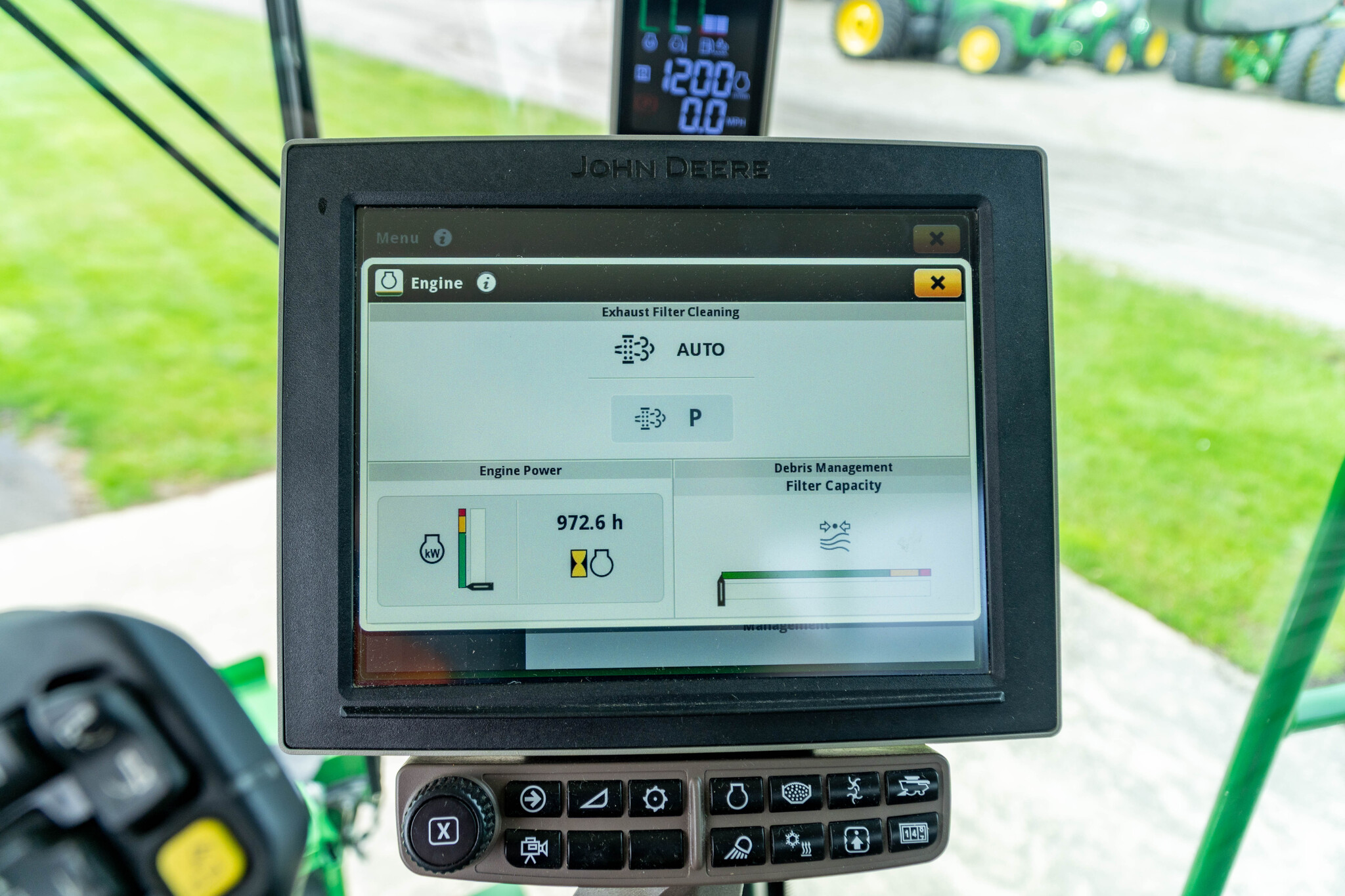 Used 2023 John Deere S760 Combines at Koenig Equipment in Anna, OH - PhotoXL45