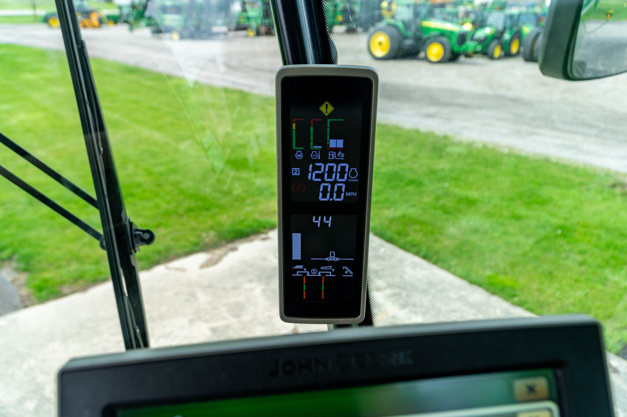 Used 2023 John Deere S760 Combines at Koenig Equipment in Anna, OH - PhotoXL46