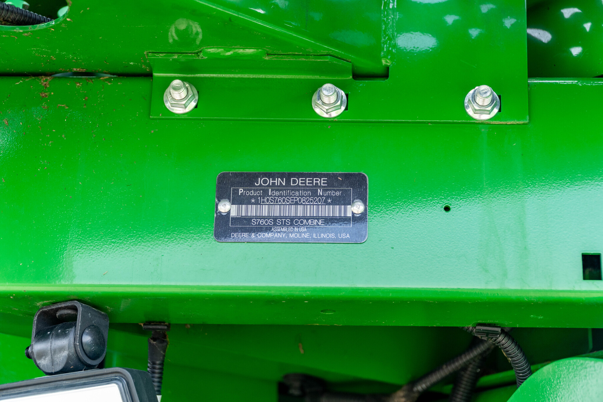 Used 2023 John Deere S760 Combines at Koenig Equipment in Anna, OH - PhotoXL49