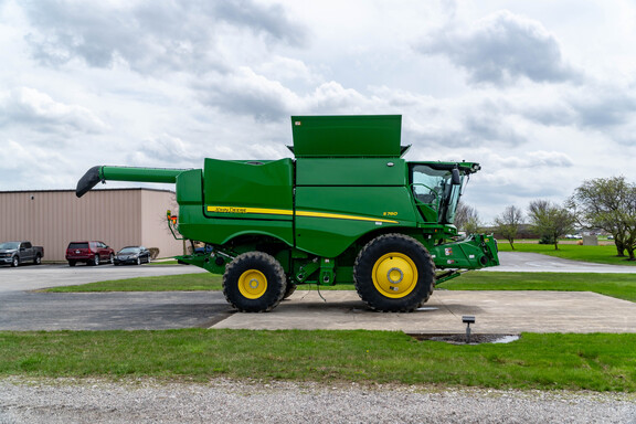 Used 2023 John Deere S760 Combines at Koenig Equipment in Anna, OH - Photo5