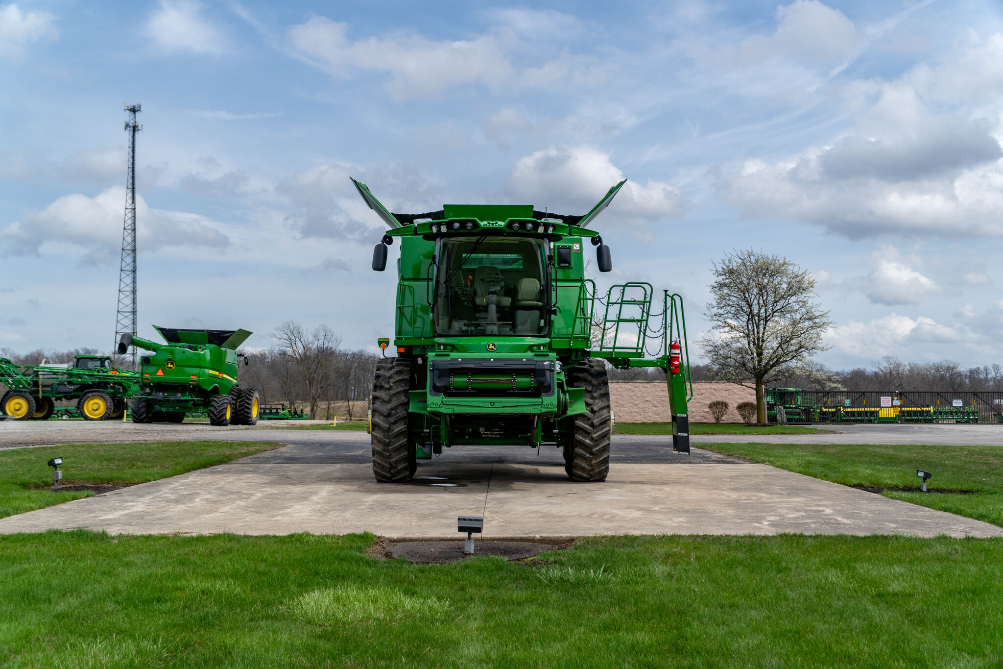 Used 2023 John Deere S760 Combines at Koenig Equipment in Anna, OH - PhotoXL7
