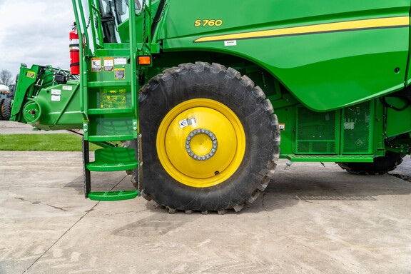 Used 2023 John Deere S760 Combines at Koenig Equipment in Anna, OH - Photo8