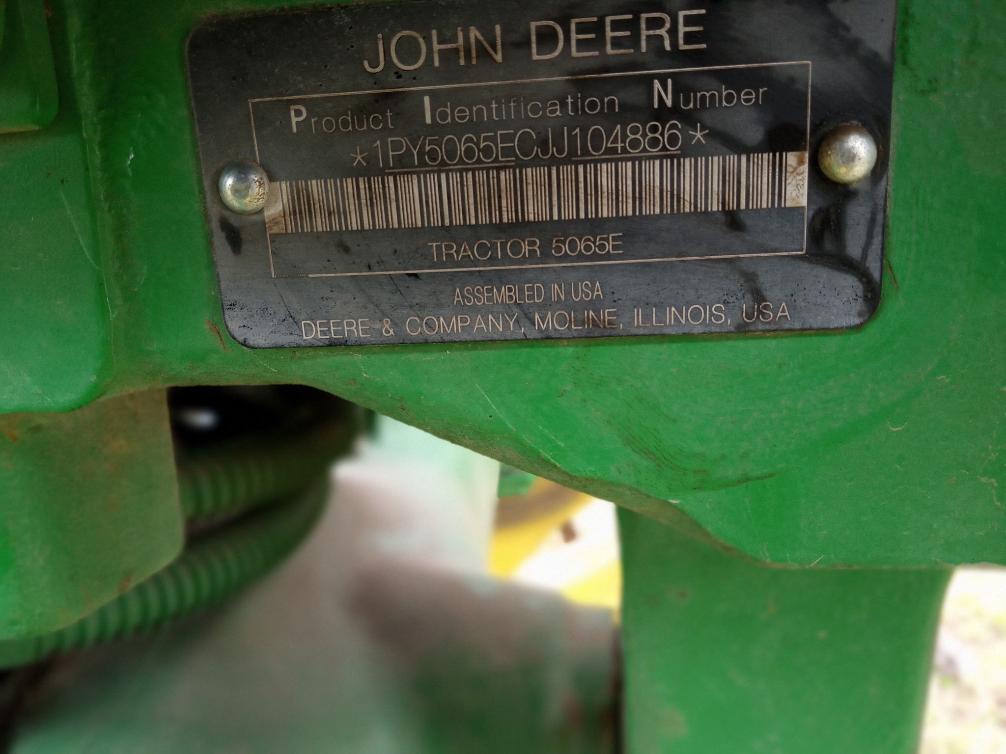  2018 John Deere 5065E at Heritage Tractor in Roanoke, IL