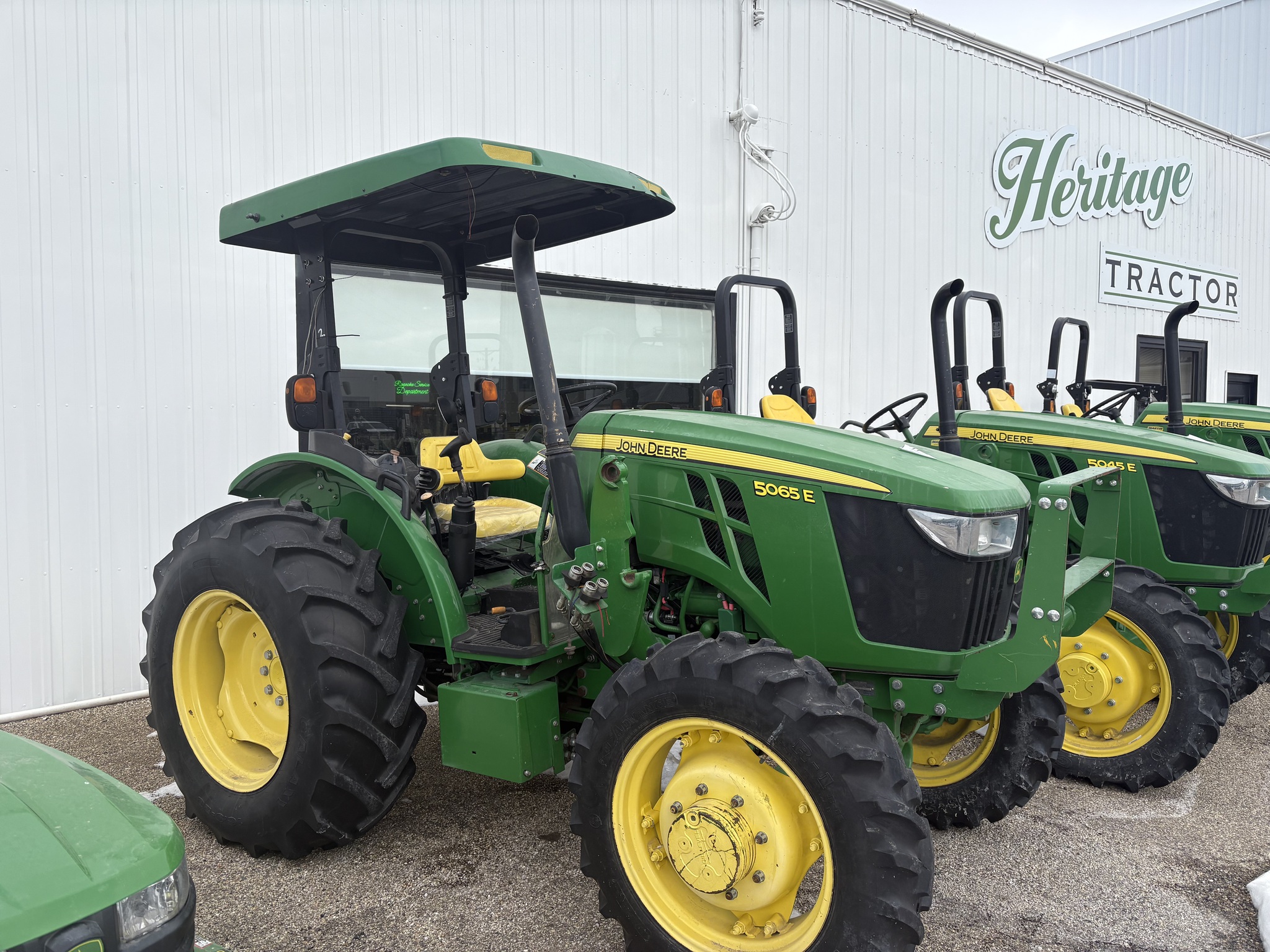  2018 John Deere 5065E at Heritage Tractor in Roanoke, IL