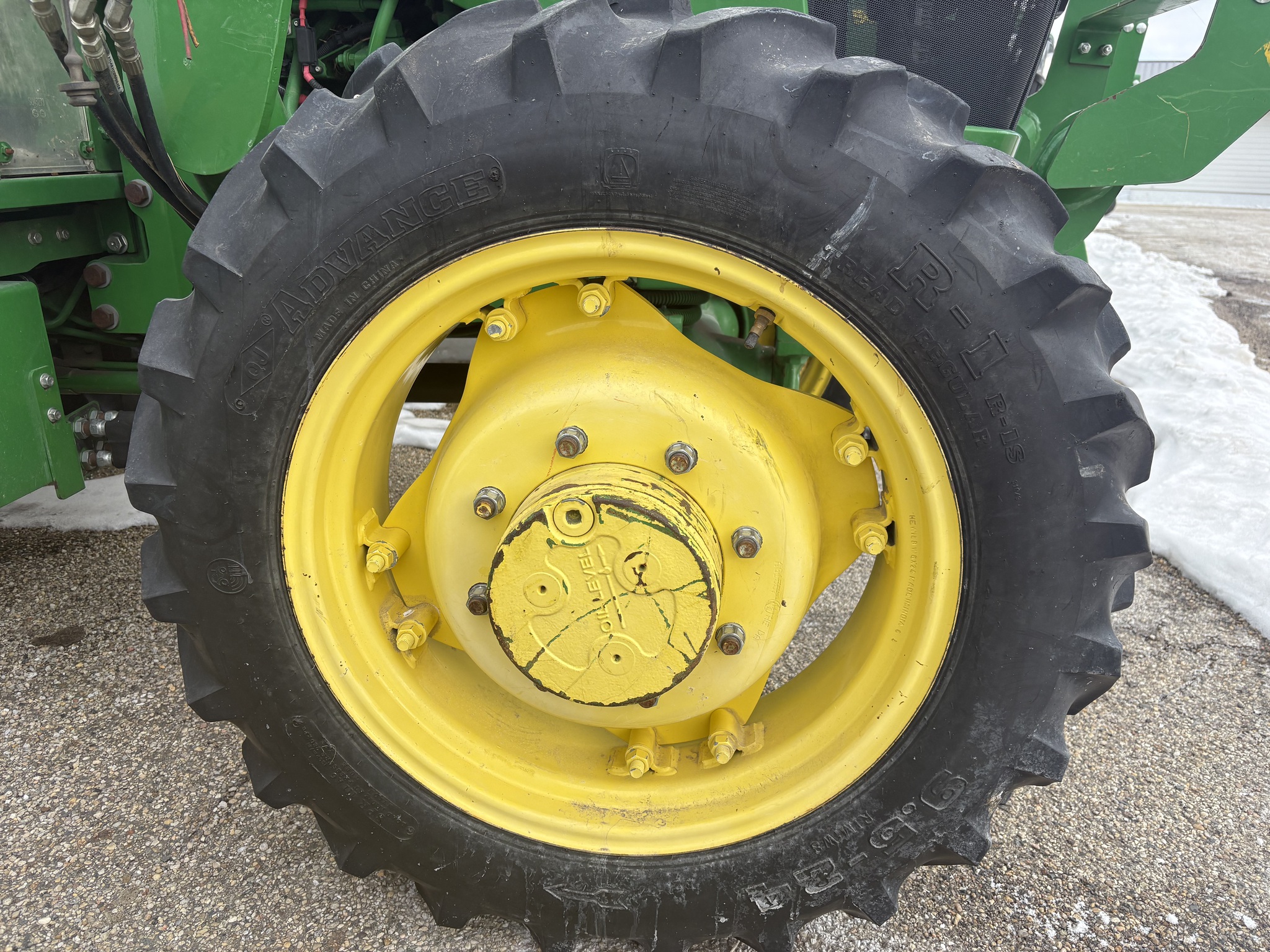  2018 John Deere 5065E at Heritage Tractor in Roanoke, IL